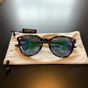 Smith Eastbank ChromaPop Polarized Sunglasses Black Marble + Case